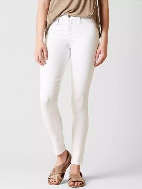 Flying Monkey White Skinny-Fit Jeans